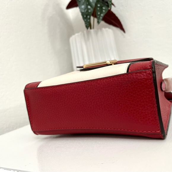 Coach Mini Pepper Crossbody In Colorblock - Picture 6 of 10